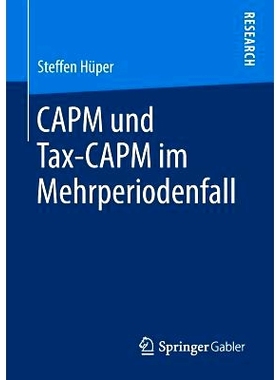 预订 Capm Und Tax-Capm Im Mehrperiodenfall: 9783658259303