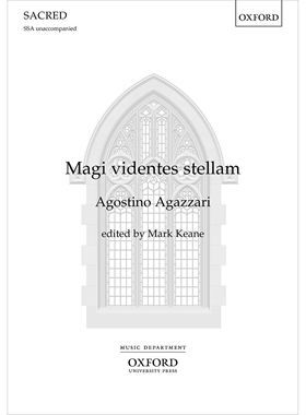 预订 Magi videntes stellam 魔法使看见星星：上声部多重音乐: 9780193554351