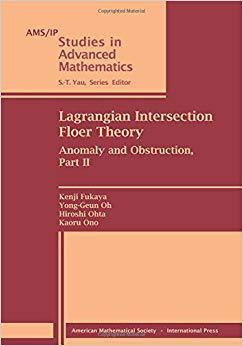 【预售】Lagrangian Intersection Floer Theory