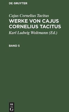 【预订】WERKE TACITUS BD. 5 WCCT 9783111102801