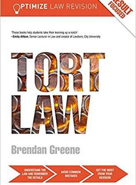 【预售】Optimize Tort Law