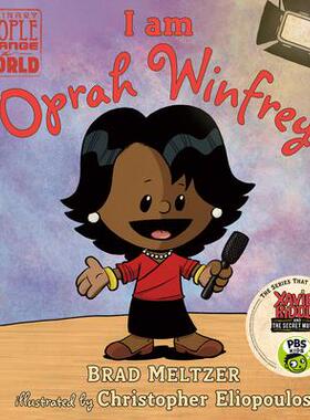[预订]I Am Oprah Winfrey 9780593405826