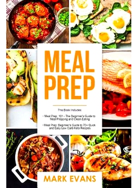 预订 Meal Prep: 2 Manuscripts - Beginner's Guide to 70+ Quick and Easy Low Carb Keto Recipes to Burn Fat and Lose Weight