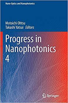 【预售】Progress in Nanophotonics 4 (Softcov...