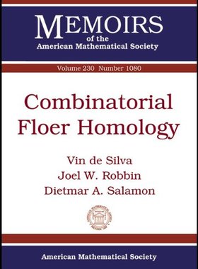 【预售】Combinatorial Floer Homology