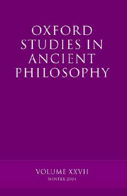 【预订】Oxford Studies in Ancient Philosophy XXVII