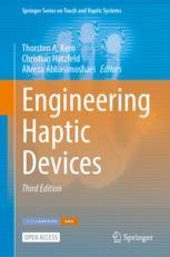 【预订】Engineering Haptic Devices 9783031045356