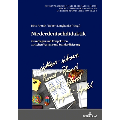预订 Niederdeutschdidaktik: Grundlagen und Perspektiven zwischen Varianz und Standardisierung: 9783631856451