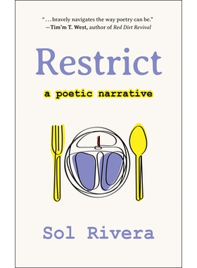 预订 Restrict: A Poetic Narrative: 9781578269846