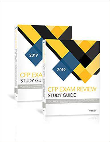 【预售】Wiley Study Guide For 2019 Cfp Exam:...