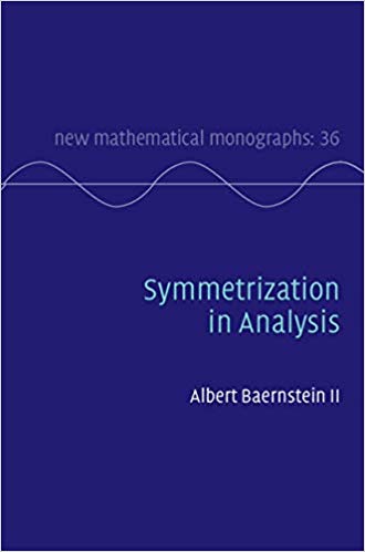 Symmetrization in Analysis