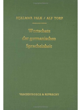 预订 Wortschatz der germanischen Spracheinheit 日耳曼语词汇单元: 9783525264058