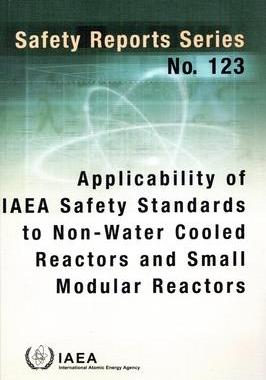 预订 Applicability of IAEA Safety Standards to Non-Water Cooled Reactors and Small Modular Reactors