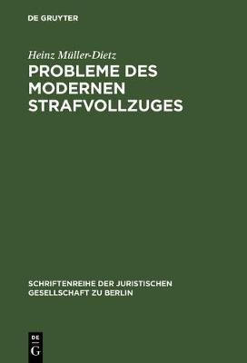 【预订】Probleme des modernen Strafvollzuges 9783110049688