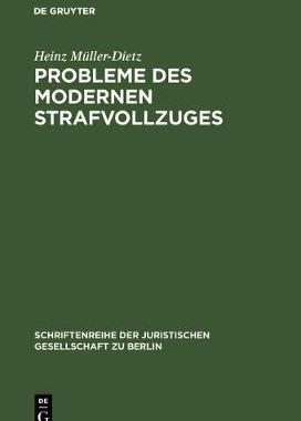 【预订】Probleme des modernen Strafvollzuges 9783110049688