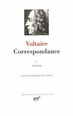 [预订]Correspondance, Vol. 5. Janvier 1758-septembre 1760 9782070109524