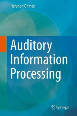 【预订】Auditory Information Processing