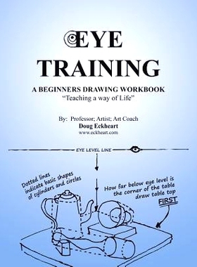 预订 Eye Training: A Begginers Drawing Workbook 