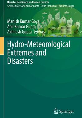 [预订]Hydro-Meteorological Extremes and Disasters 9789811907272