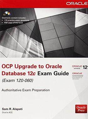 [预订]Ocp Oracle Database 12C Exam Guide (Exam 1Zo-060), 2/e 9780071819978