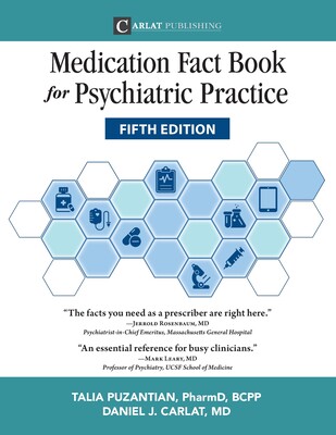 【预订】Medication Fact Book for Psychiatric Practice, Fifth Edition