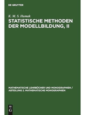 预订 Statistische Methoden der Modellbildung, II: Nichtlineare Regression, robuste Verfahren in linearen Modellen, Model