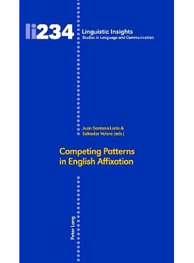 预订 Competing Patterns in English Affixation: 9783034327015
