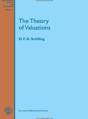 【预售】The Theory of Valuations