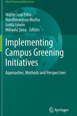预订 Implementing Campus Greening Initiatives
