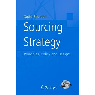预订 Sourcing Strategy: Principles, Policy and Designs: 9781489984135