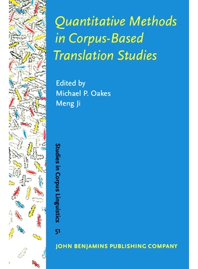 预订 Quantitative Methods in Corpus-Based Translation Studies: A Practical Guide to Descriptive Translation Research 基