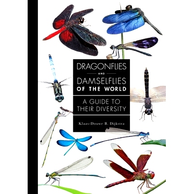 现货 Dragonflies and Damselflies of the World: A Guide to Their Diversity 世界之蝶:蝶类多样性指南: 9780691255033