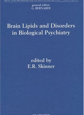 【预订】Brain Lipids and Disorders in Biological Psychiatry