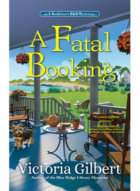 预订 A Fatal Booking: A Booklover’s B&b Mystery: 9781643859149
