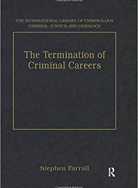 【预售】The Termination of Criminal Careers