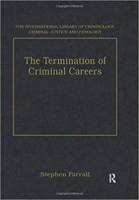 【预售】The Termination of Criminal Careers