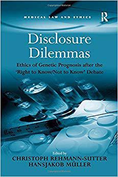 【预售】Disclosure Dilemmas
