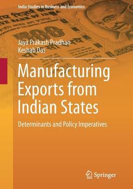 【预订】Manufacturing Exports from Indian States