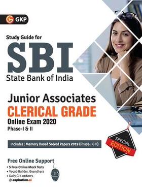[预订]Sbi 2020: Clerical Grade Ph I & II Junior Associates - Guide 9789389718331