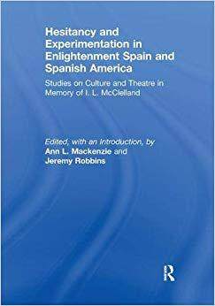 【预售】hesitancy and experimentation in enlightenment spain and