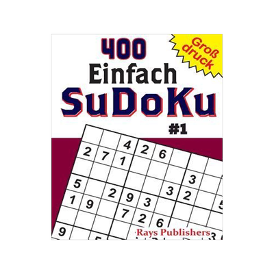 [预订]400 Einfach SuDoKu #1 9781544113838