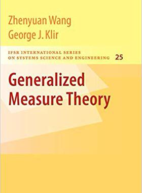 【预订】Generalized Measure Theory 9781441945761