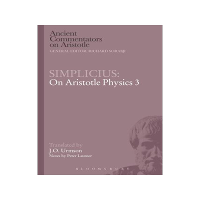 [预订]Simplicius: On Aristotle Physics 3 9781472557353