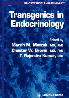 【预订】Transgenics in Endocrinology