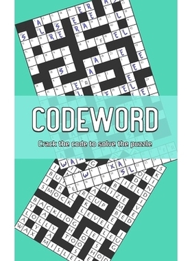 预订 Codeword: Crack the code to solve the puzzle - Book 3: 9798761015630