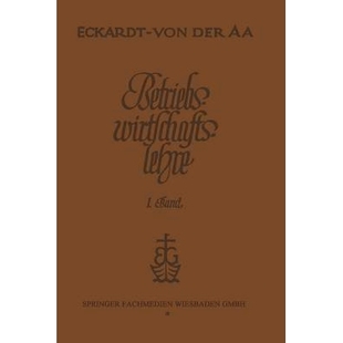 Technik Betriebswirtschaftslehre Recht 预订 des Einführung Verbindung Eine 9783663156345 mit Handels und