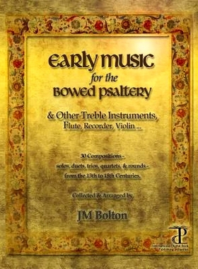 预订 Early Music for the Bowed Psaltery: 9781575500539