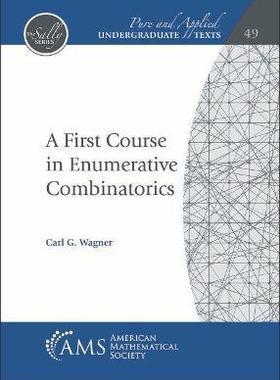 [预订]A First Course in Enumerative Combinatorics 9781470459956