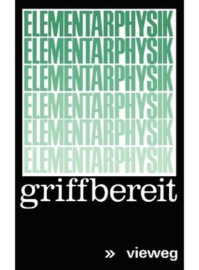 预订 Elementarphysik griffbereit: Definitionen · Gesetze · Tabellen: 9783528083342