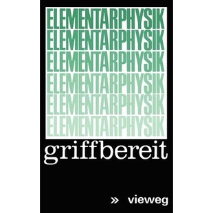 预订 Elementarphysik griffbereit: Definitionen · Gesetze · Tabellen: 9783528083342